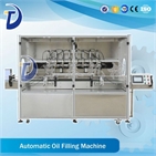 Automatic lubricating quantitative filling line
