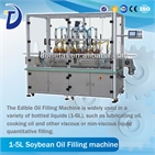 Automatic soybean oil filling line