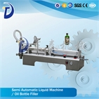 Semi-automatic single head liquid filling machine